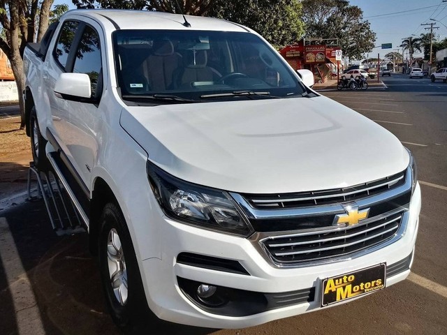 S10 2017/2018 2.5 LT 4X2 CD 16V FLEX 4P AUTOMÁTICO