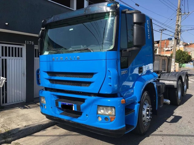 CAMINHÃO IVECO 490S38TN BR - BR *PARCELO