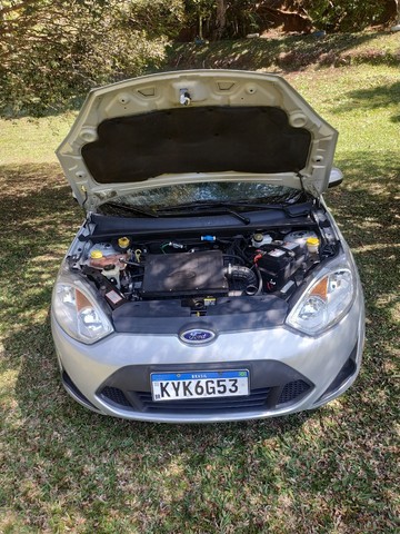 FORD FIESTA HATCH 1.6 FLEX 2011 COMPLETO