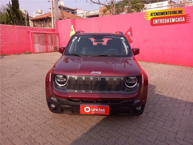 JEEP RENEGADE 2021 1.8 16V FLEX LONGITUDE 4P AUTOMÁTICO