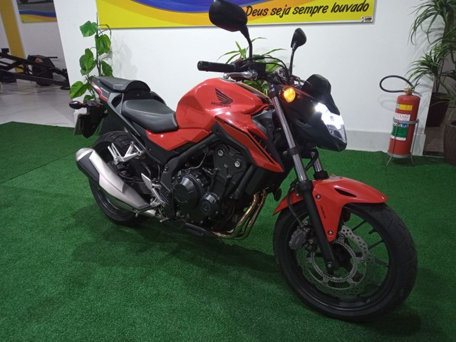 HONDA CB 500F