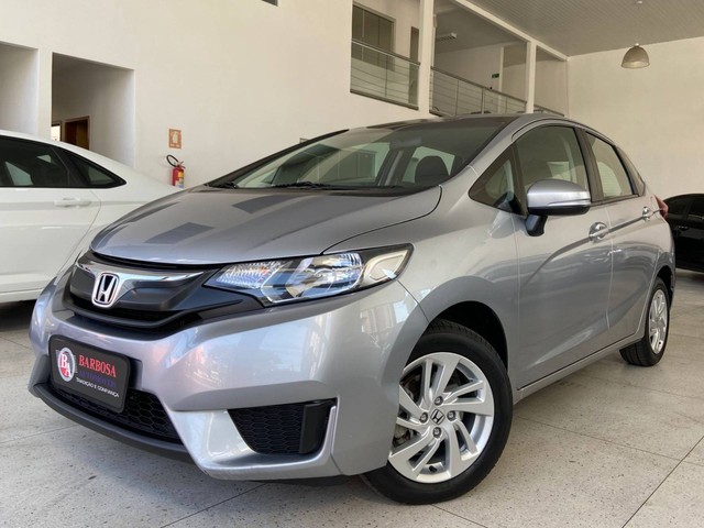 HONDA FIT 2017/2017 1.5 LX 16V FLEX 4P AUTOMÁTICO