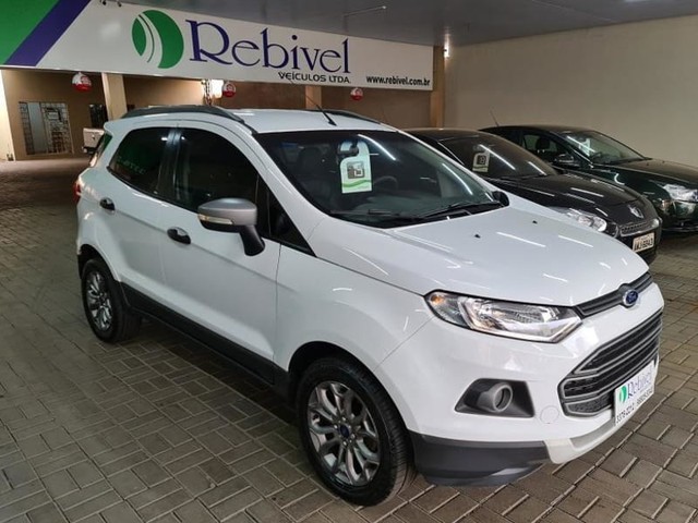 FORD ECOSPORT FREESTYLE 1.6 16V FLEX 5P