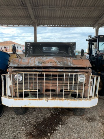 RELIQUA DO EXÉRCITO CAMINHÃO CHEVROLET C 6503 ANO 1970