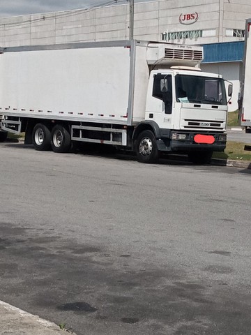 IVECO EUROCARGO 230E24 JÁ COM SERVIÇO