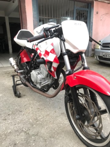 MOTO PISTA