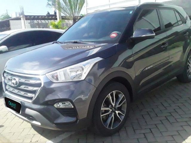 HYUNDAI CRETA PULSE PLUS 1.6 16V FLEX AUT.