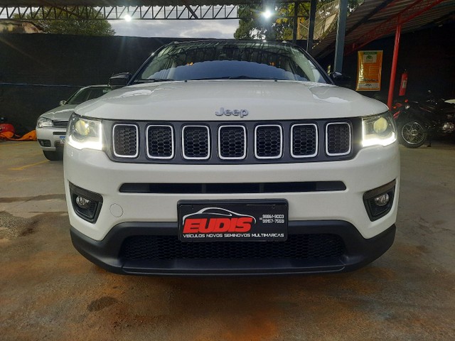 JEEP COMPASS LONGITUDE 4X2 2.0 FLEX COMPLETO 2018