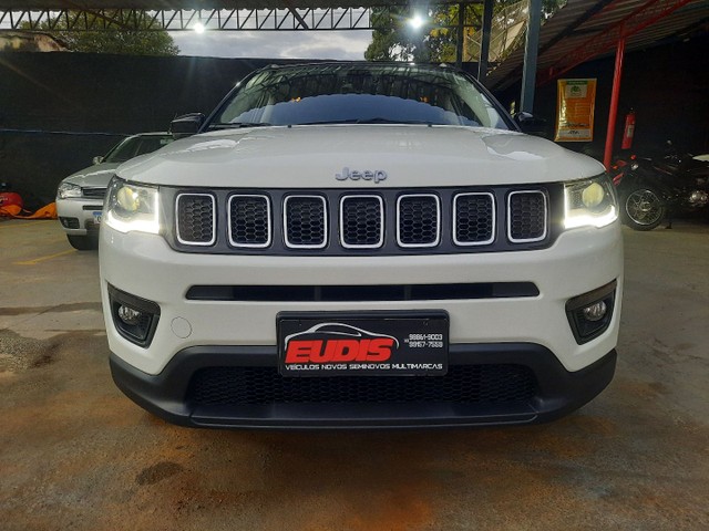 JEEP COMPASS LONGITUDE 4X2 2.0 FLEX COMPLETO 2018