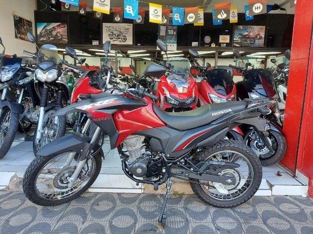 HONDA XRE 190 ANO 2021 APENAS 800 KM