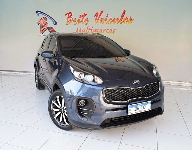 KIA SPORTAGE 2.0 LX 4X2 16V FLEX 4P AUTOMÁTICO 2019