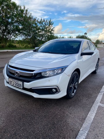 HONDA CIVIC EXL 2020