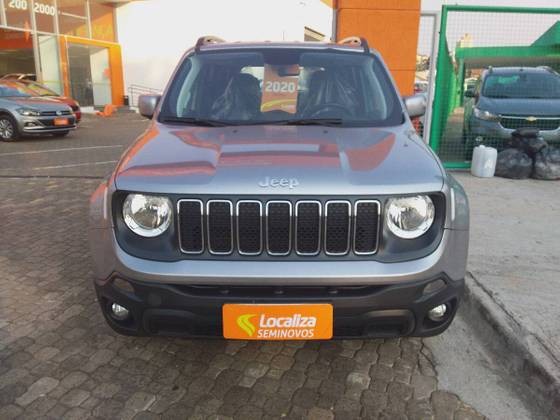 RENEGADE 2019/2019 1.8 16V FLEX LONGITUDE 4P AUTOMÁTICO