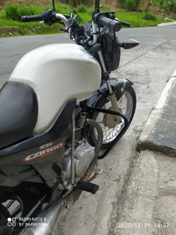 TÁ ZERADA HONDA CG CARGO 125I 2017