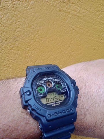 Relógio Casio antigo dw5900 bad Boys - Foto 3