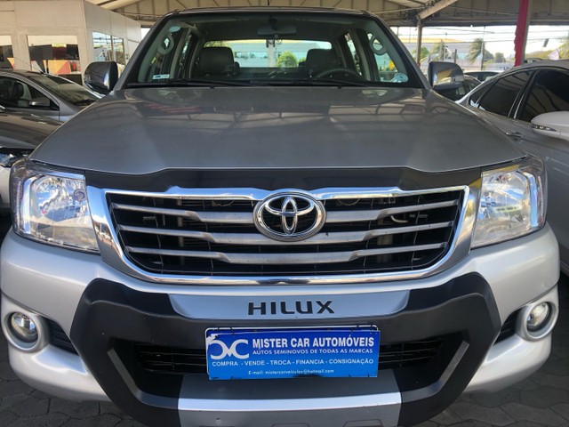 TOYOTA HILUX SR 2.7 FLEX SURPENOVA