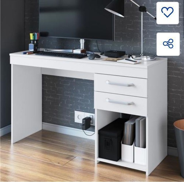 Escritório quarto mesa office - Foto 3