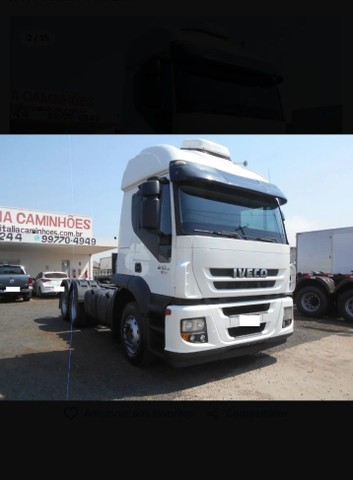 IVECO STRALIS NR 410 2011