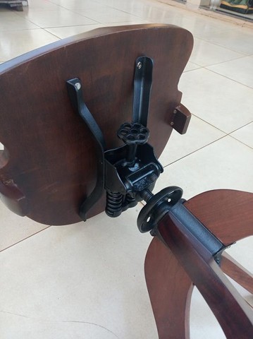 Cadeira Xerife Antiga - Foto 4