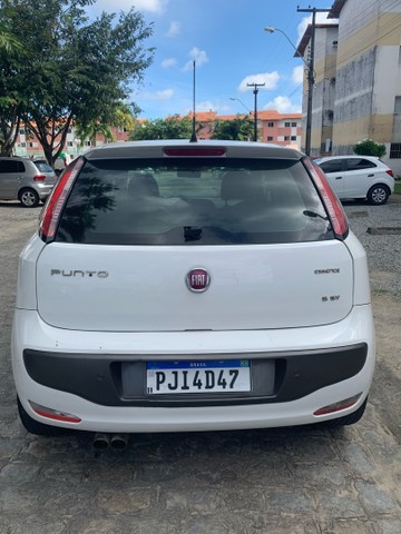 FIAT PUNTO ESSENCE 1.6 FLEX 16V