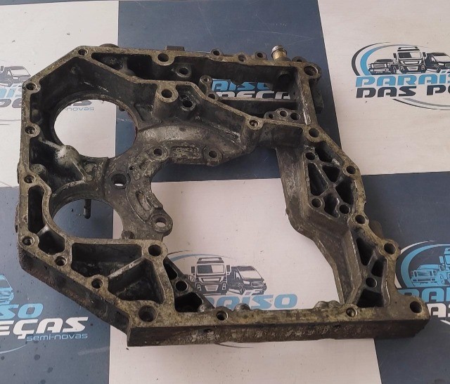 Carcaça De Distribuição Iveco Tector Motor Cummins Isb - Foto 2