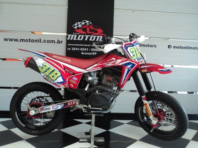 HONDA CRF 230 F VERMLEHA 2017