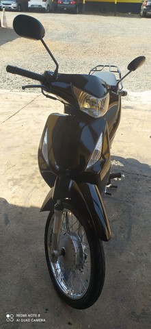 HONDA BIZ 125 PARTIDA ELÉTRICA