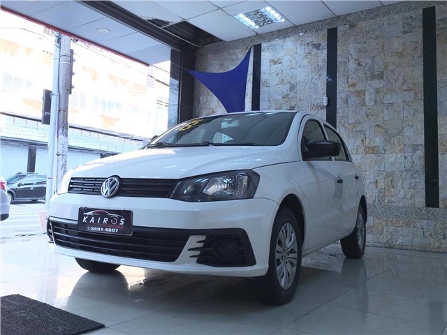 VOLKSWAGEN GOL 2018 1.6 MSI TOTALFLEX TRENDLINE 4P MANUAL