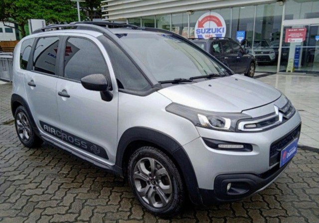 CITROEN AIRCROSS 1.6 FEEL AUT 2016 FALAR COM MAYARA