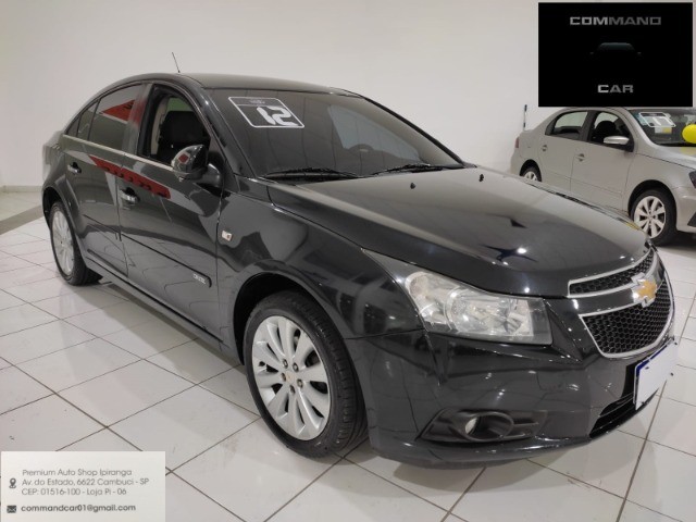 CRUZE LTZ 1.8 2012 COMPLETO