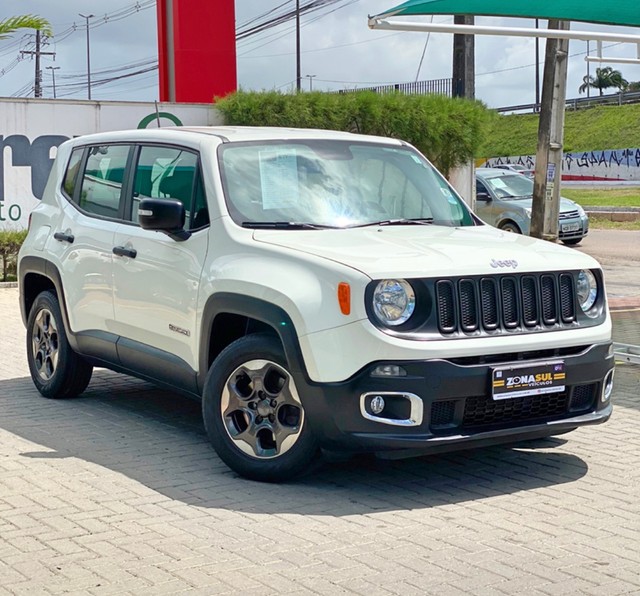 JEEP RENEGADE 2018 / AUTOMÁTICO  APENAS 43 MIL RODADOS 