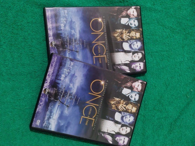 dvd 2ª temporada Once upon a time - Foto 2