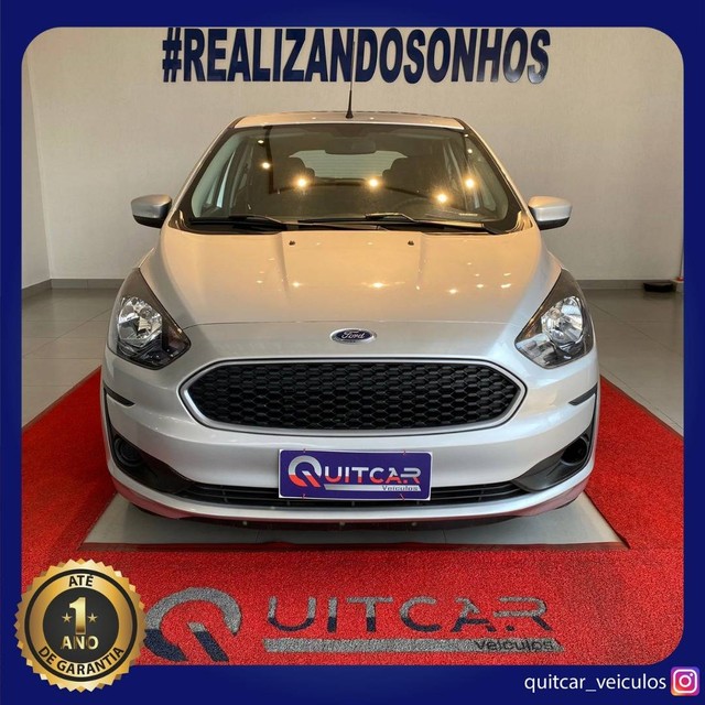 FORD KA 2019/2019 1.0 TI-VCT FLEX SE MANUAL