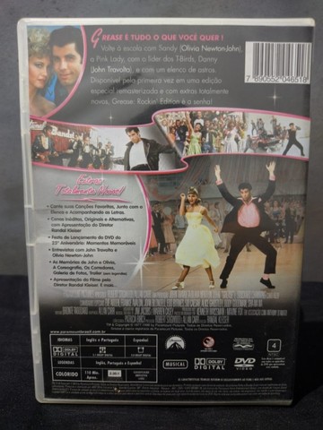 dvd  2 discos Grease  - Foto 2