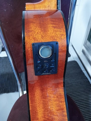 Violão Nylon Clássico Strinberg Sc-30 Elétrico Com Afinador - Foto 3