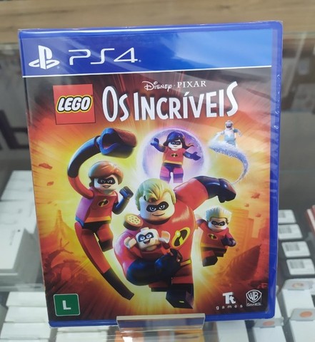 Jogo Lego Os Incríveis - PS4 - Comprar Jogos