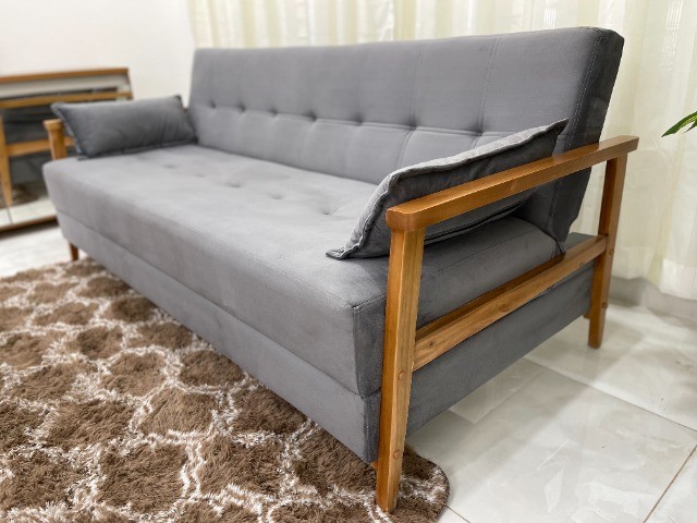 Sofá Cama Domus 1.85 - Compre Hoje Receba Amanhã!!!Out010