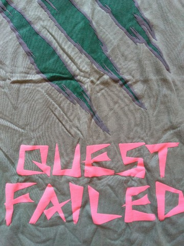 Camisa Uniqlo Quest Failed orignal importada USA - Foto 3