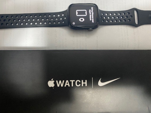 apple watch 6 nike 44 mm