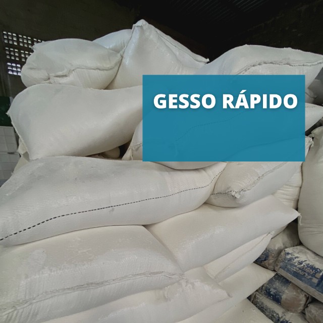 Gesso Rapido e Gesso Lento