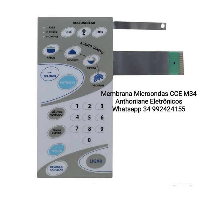 Membranas para Microondas  - Foto 3