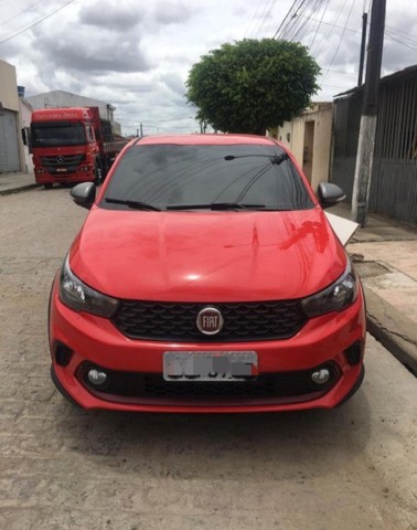 Fiat argo 2019