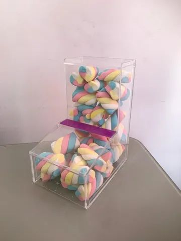 Pote p açaiteria em acrílico  - Foto 3