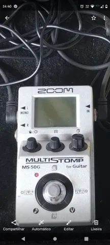 Zoom MS50g 