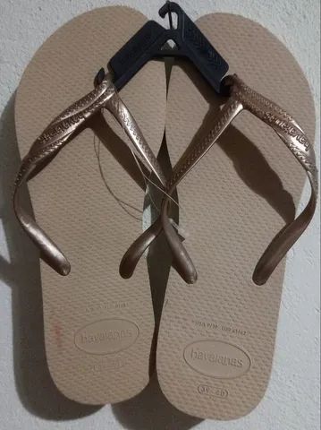 Havaianas femininas 39/40  - Foto 4