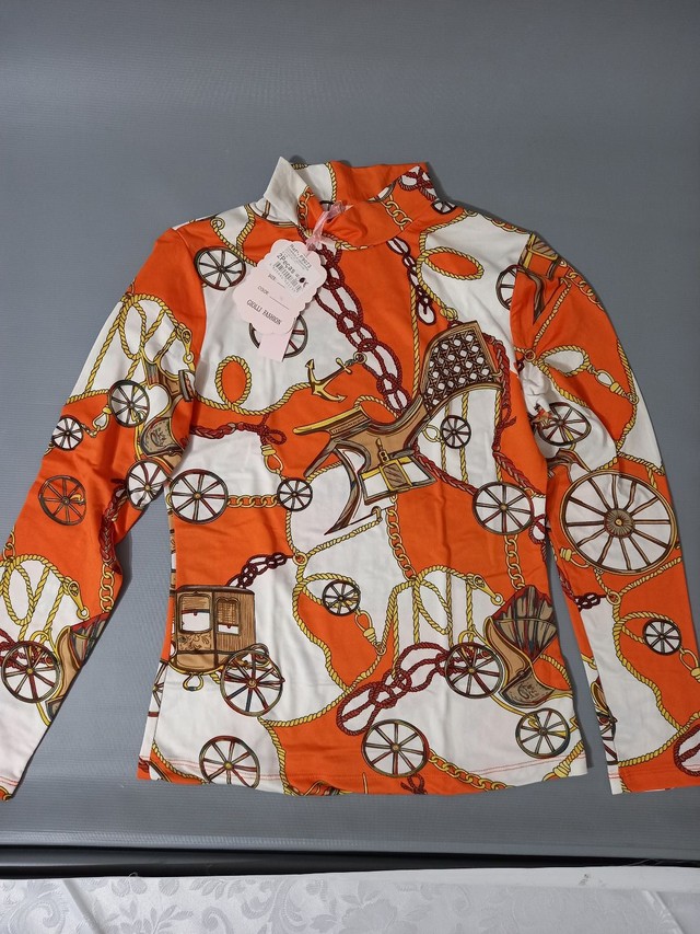 Blusa de manga longa e gola - Foto 2