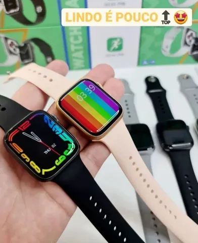 Relógio Smartwatch X8 ULTRA W68 – RÉPLICA APPLE WATCH ULTRA