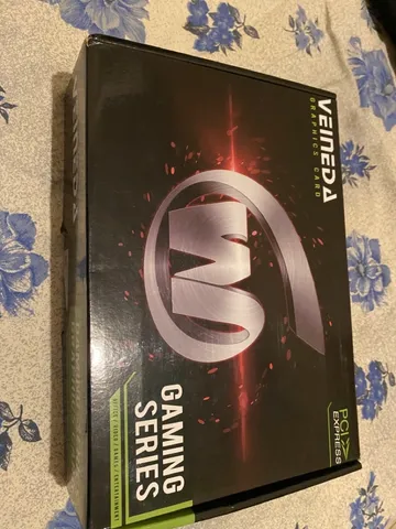 Placa de vídeo 4gb