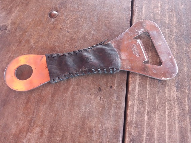 Abridor garrafa gigante  - Foto 2