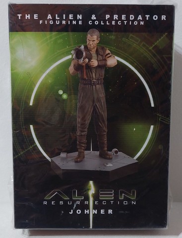 Ron Johner Eaglemoss Alien Ressurrection - Foto 3